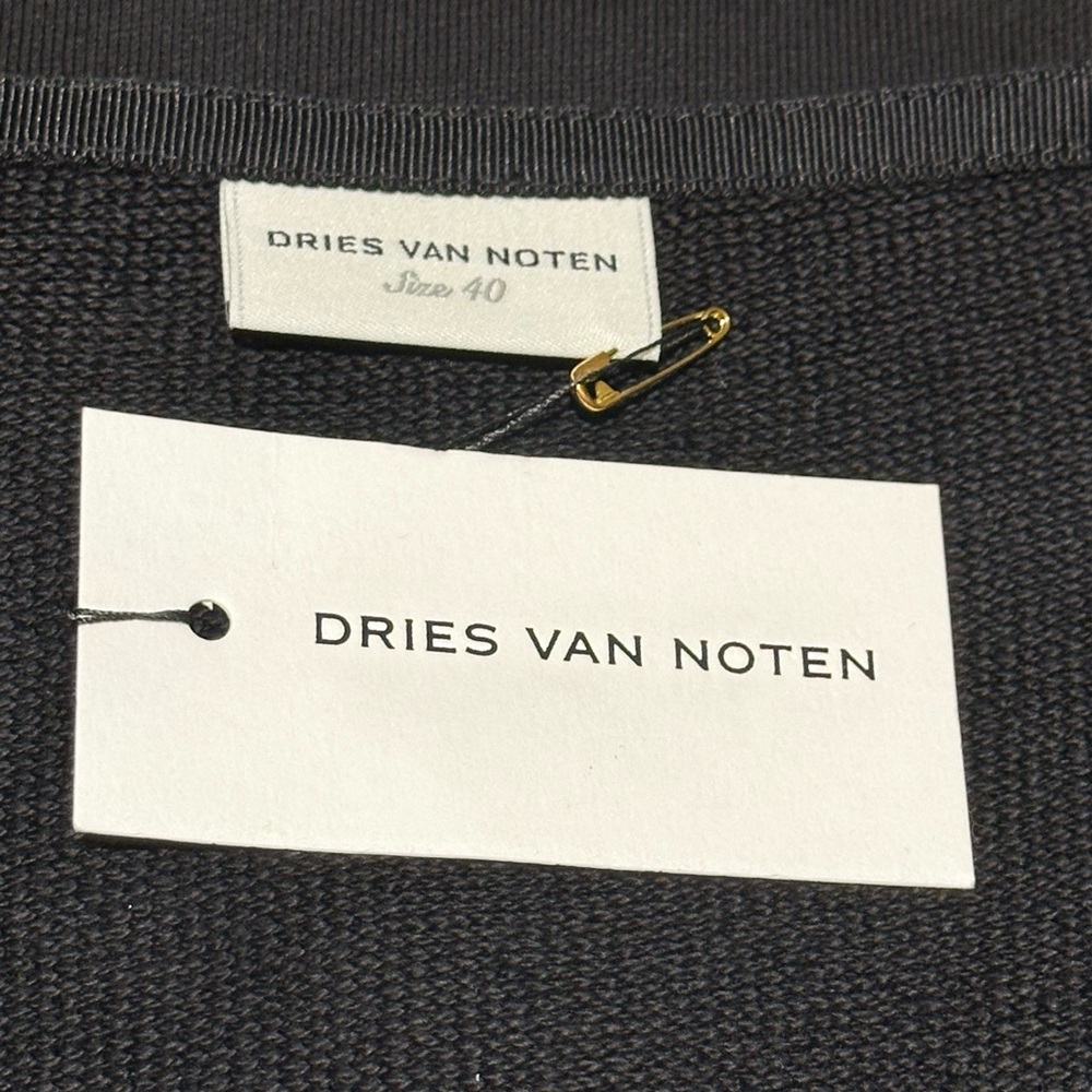 Dries van Noten Ruffled Cotton Skirt NWT - Picture 12 of 14
